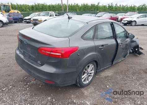 2017 Ford Focus Se из США, поврежденный, VIN 1FADP3FE0HL345451